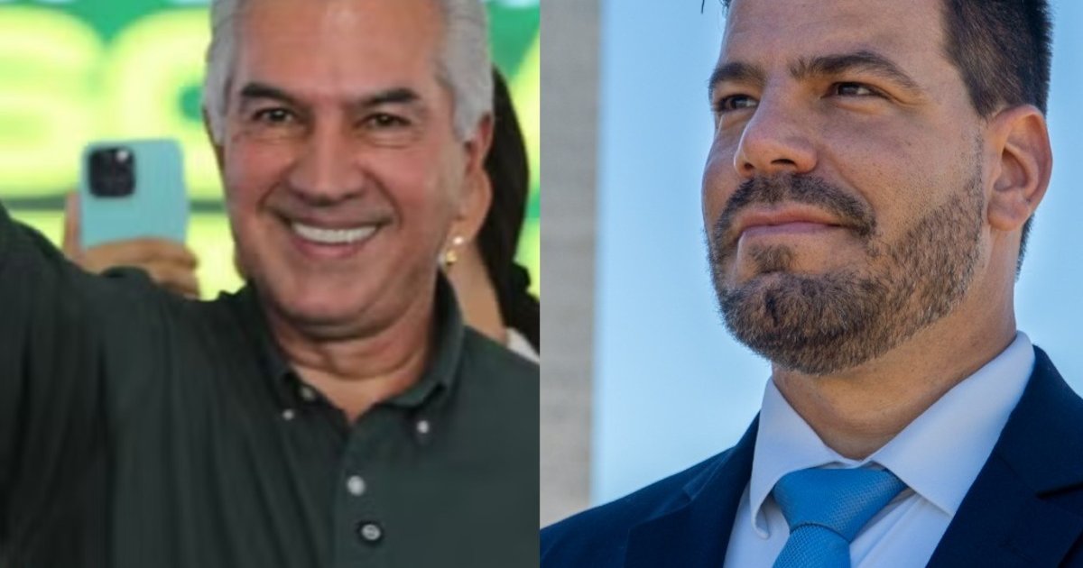 Reinaldo Azambuja e Capitão Contar são eleitos senadores por Mato Grosso do Sul