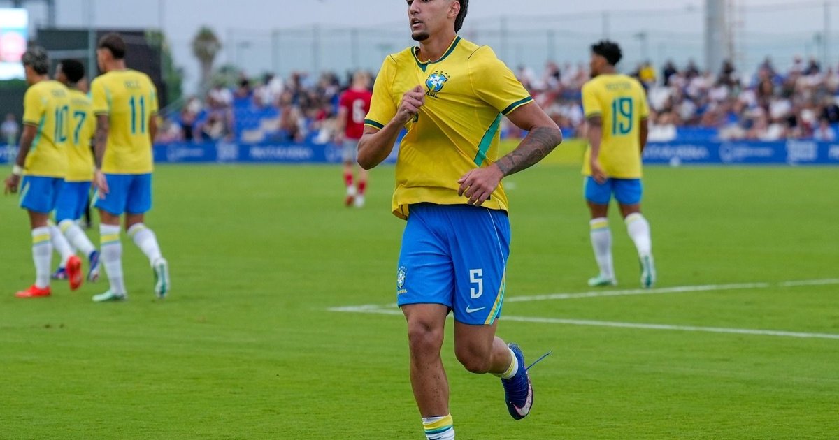 Lucas Rodrigues retorna da seleção sub-20 e deve enfrentar Athletic pela Série B