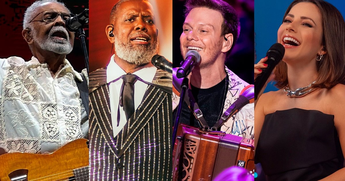 Criança Esperança 2026 tem Gilberto Gil, Sandy e Péricles na Globo