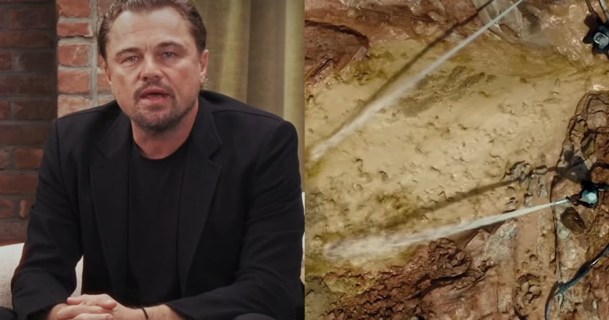 Leonardo DiCaprio denuncia projeto da maior mina a céu aberto de ouro no Pará