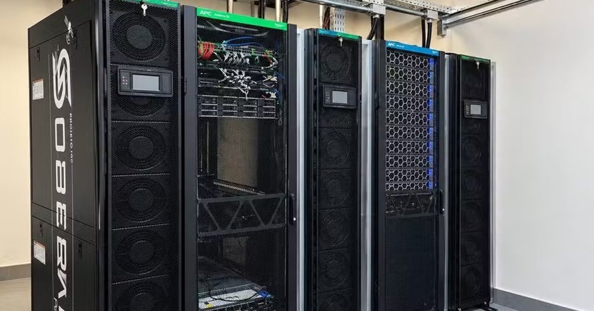 UFMG inaugura supercomputador Soberano para mapear o Brasil com inteligência artificial