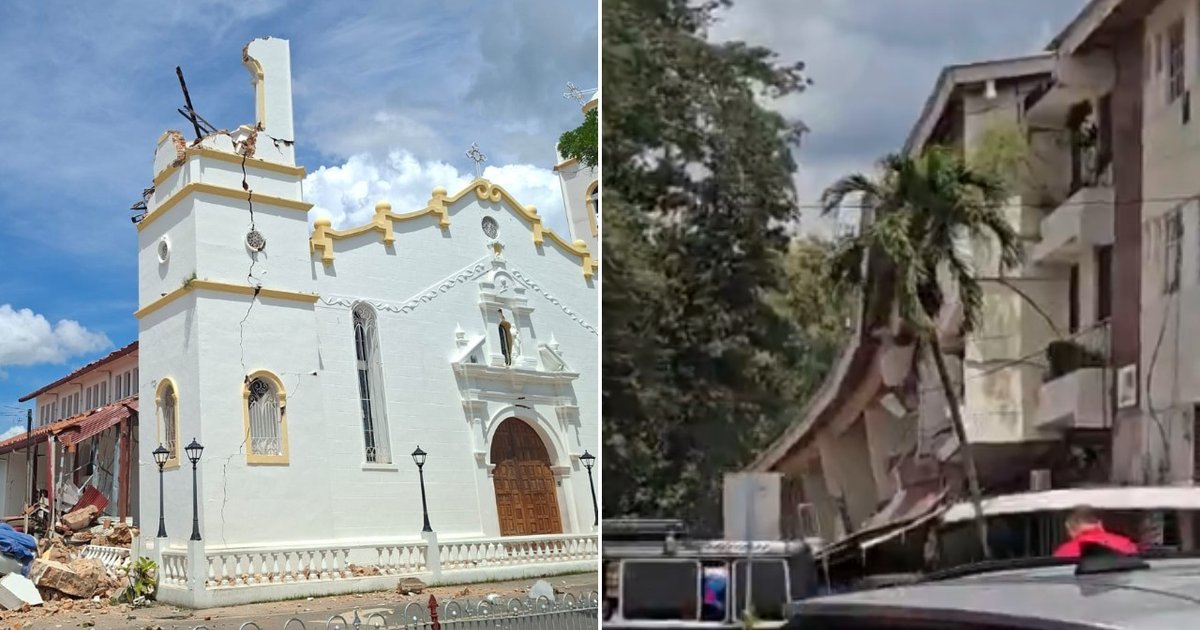 Brasileiro relata pânico e marquises caídas após terremoto de 7,7 no Panamá