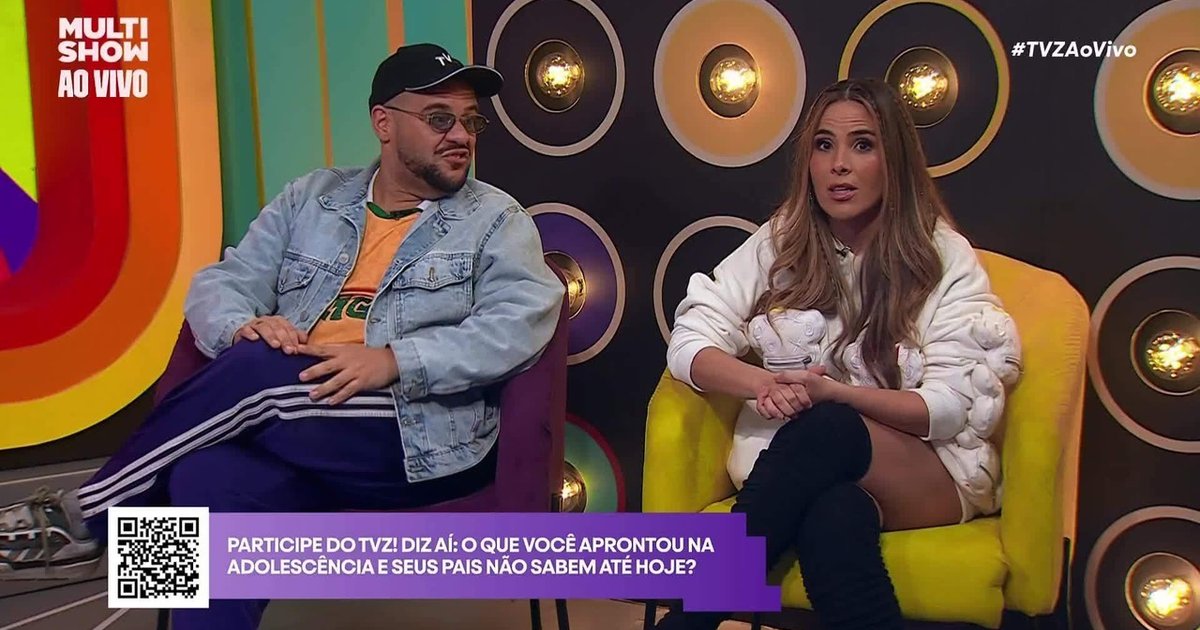 Wanessa Camargo revela ter batido carro da mãe na adolescência