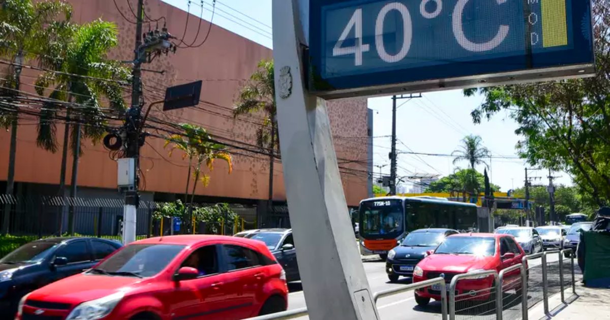 Goiás e Goiânia Sofrem com Recorde de Temperatura