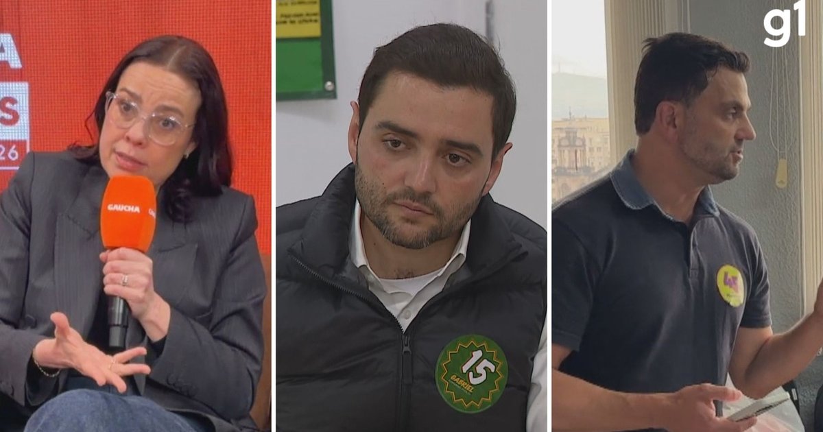 Candidatos ao governo do RS intensificam agenda na última semana do primeiro turno
