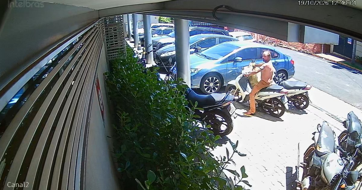 Ladrão derruba motos e é preso ao tentar furto em Ribeirão Preto