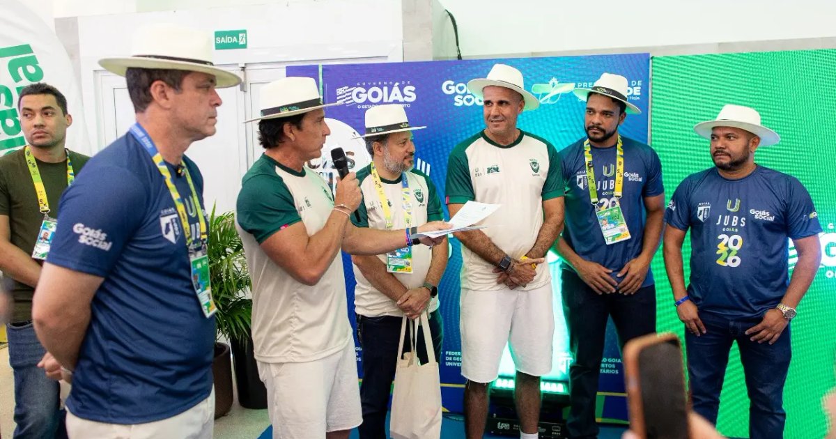 Goiás será sede dos Jogos Universitários Brasileiros de 2026