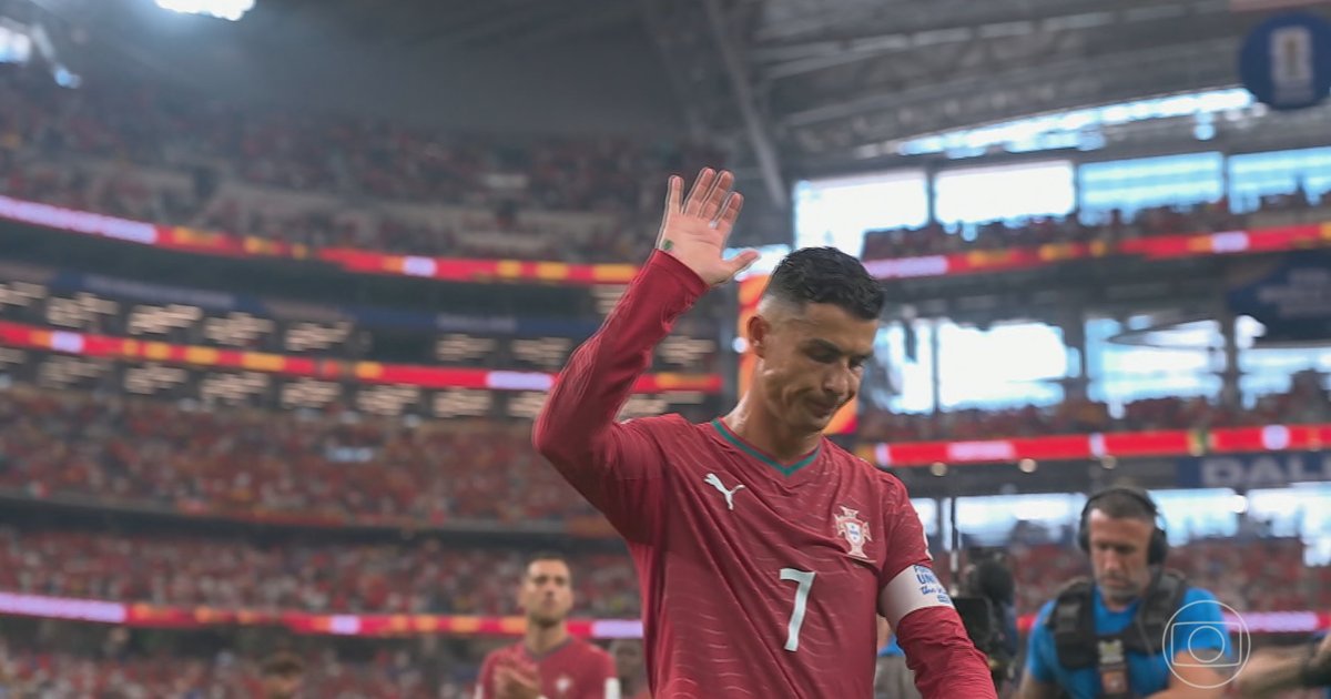 Espanha elimina Portugal nos acréscimos; Ronaldo encerra carreira internacional