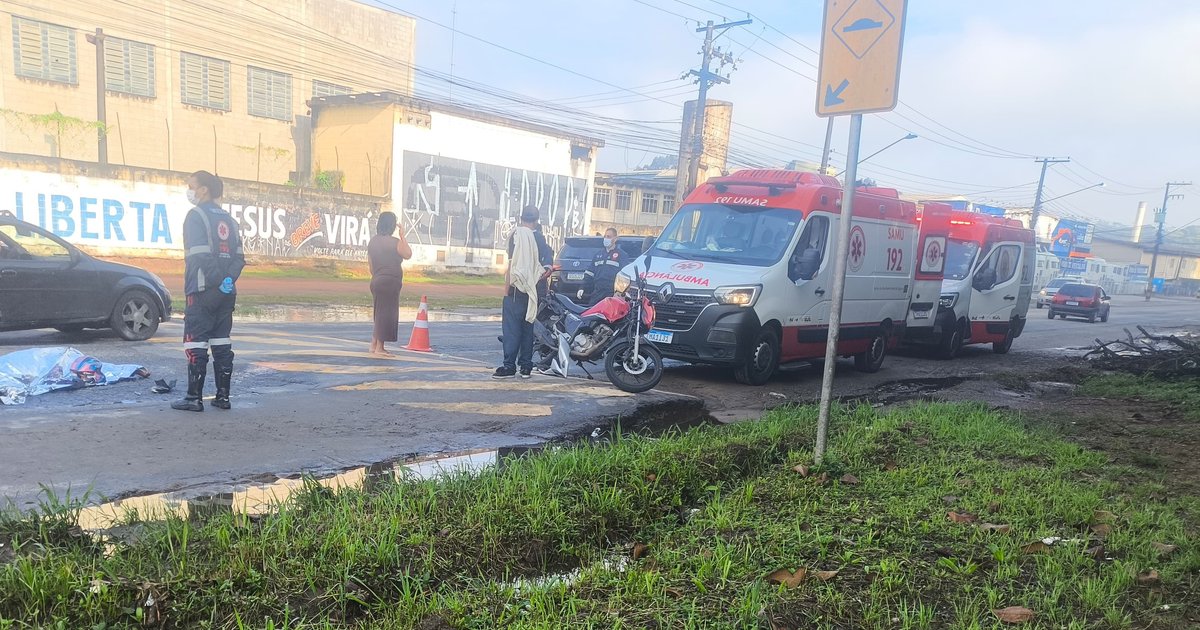 Motociclista de 26 anos morre em colisão com carro em Itaquaquecetuba; motorista foge