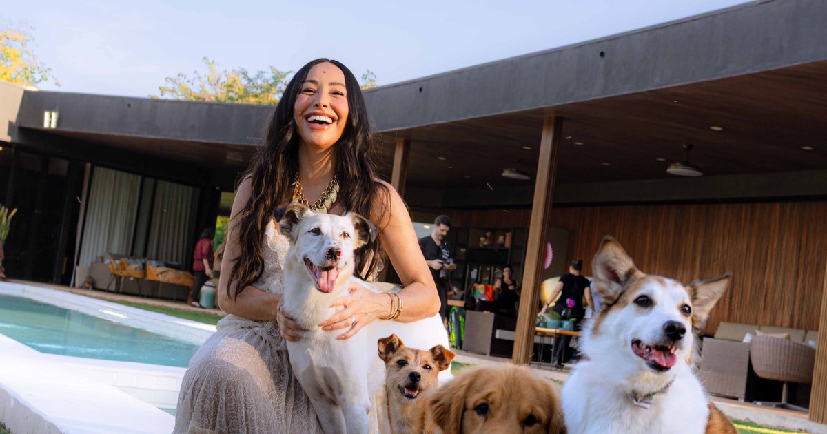 Sabrina Sato lança micro reality sobre cachorros no formato vertical do Globoplay