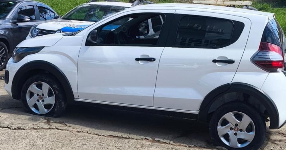 Homem furta carro no ES e foge pela BR-262 rumo ao Rio de Janeiro