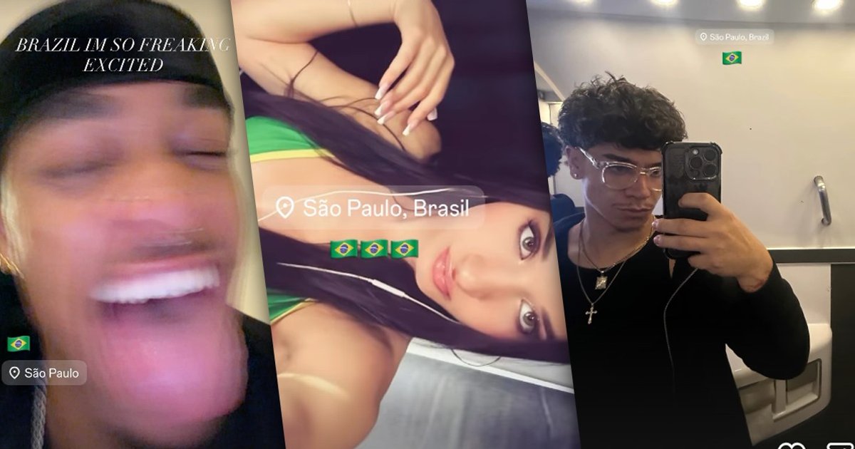 Dançarinos do BTS chegam a São Paulo e fãs de Goiânia se mobilizam para shows