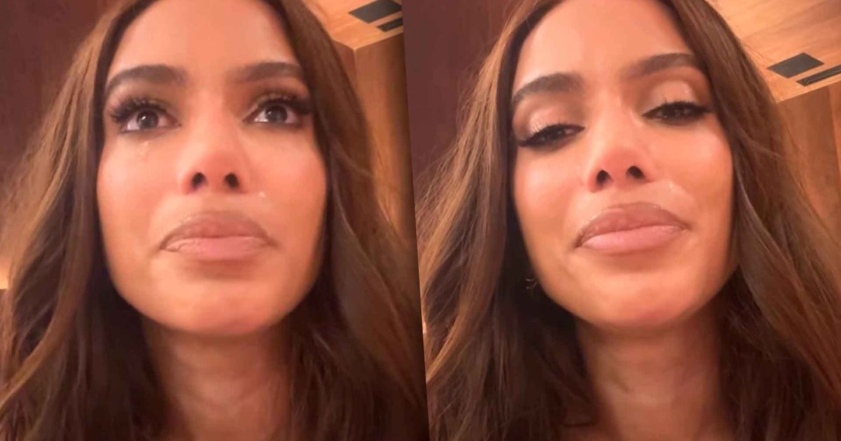 Anitta chora ao ver ingressos esgotados para show no Parque Olímpico