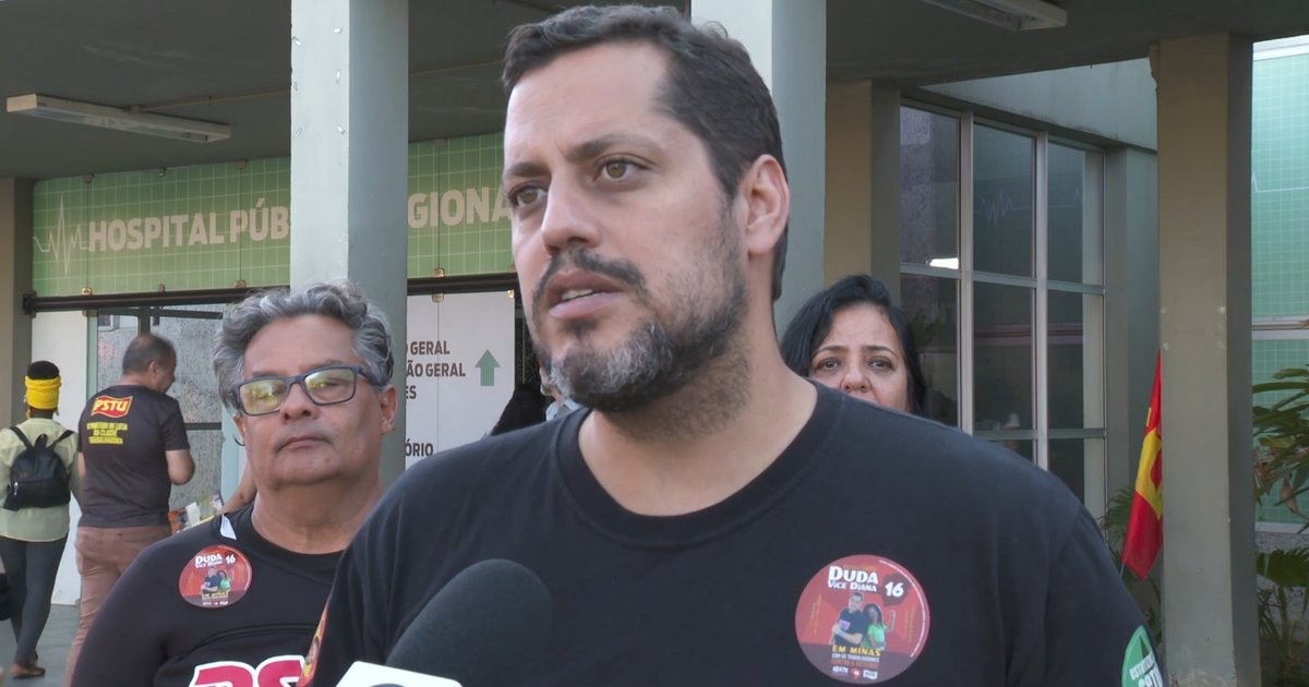 Rafael Duda (PSTU) concorre ao governo de Minas com número 16 na urna
