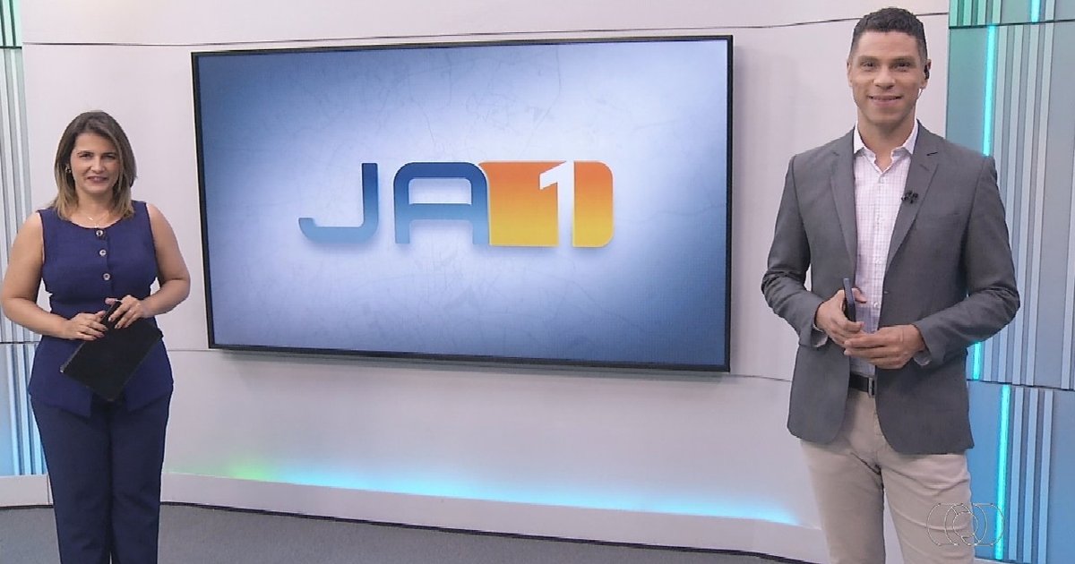 Jornal Anhanguera exibe 1ª edição desta segunda-feira (28/09) com abertura tradicional e primeiras reportagens