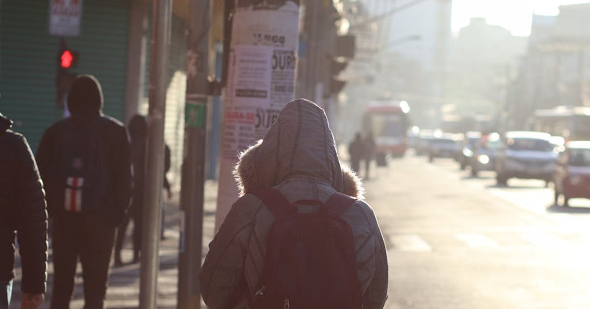 Frio Chega a Goiás