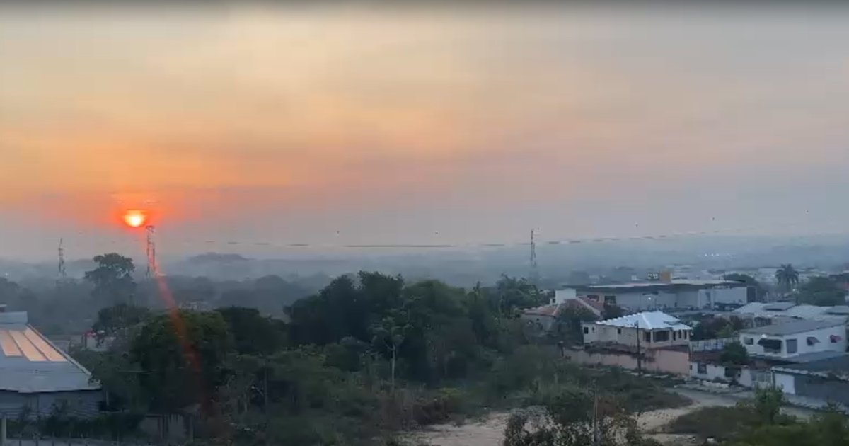 Manaus registra pior qualidade do ar do Brasil e Ufam e Ifam suspendem aulas presenciais