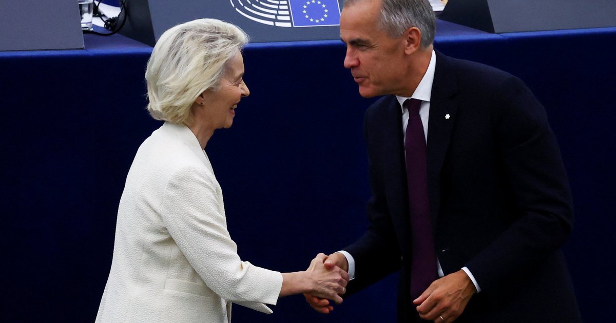 UE considera mundo 'abertamente hostil' e convida Canadá como primeiro membro associado