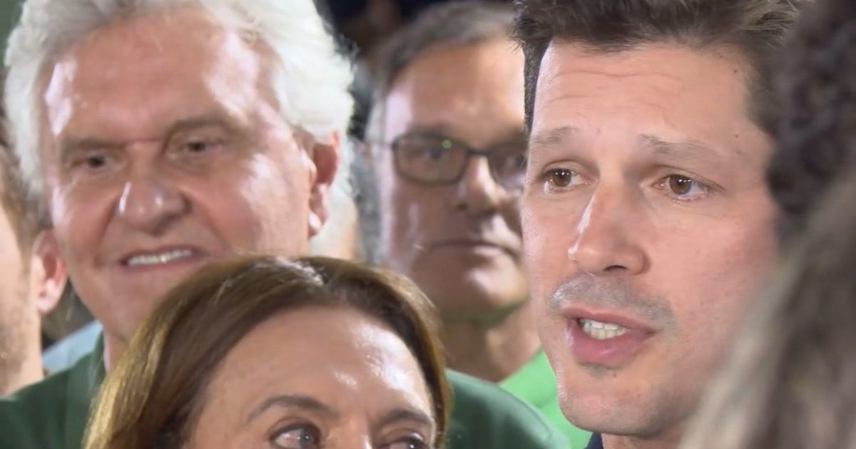 Daniel Vilela é eleito governador de Goiás e promete continuidade