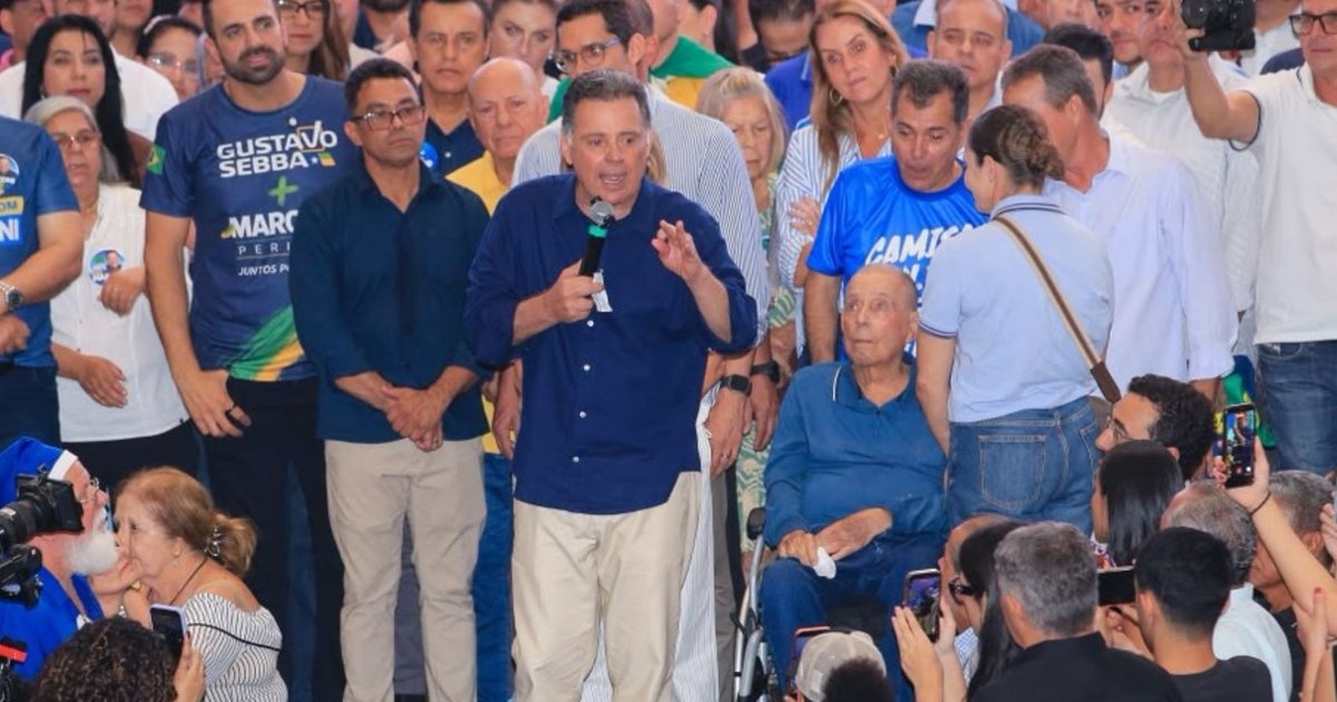 PSDB-Cidadania lança Marconi Perillo para quinto mandato ao governo de Goiás
