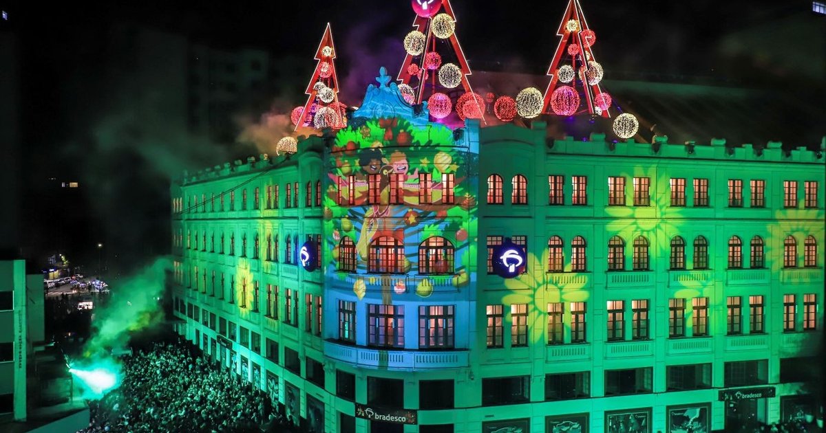 Bradesco anuncia seis noites de "Encantares" no Palácio Avenida para o Natal 2026