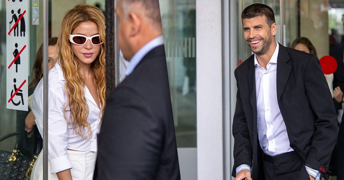 Shakira pede que Piqué se mude para Miami para facilitar guarda dos filhos