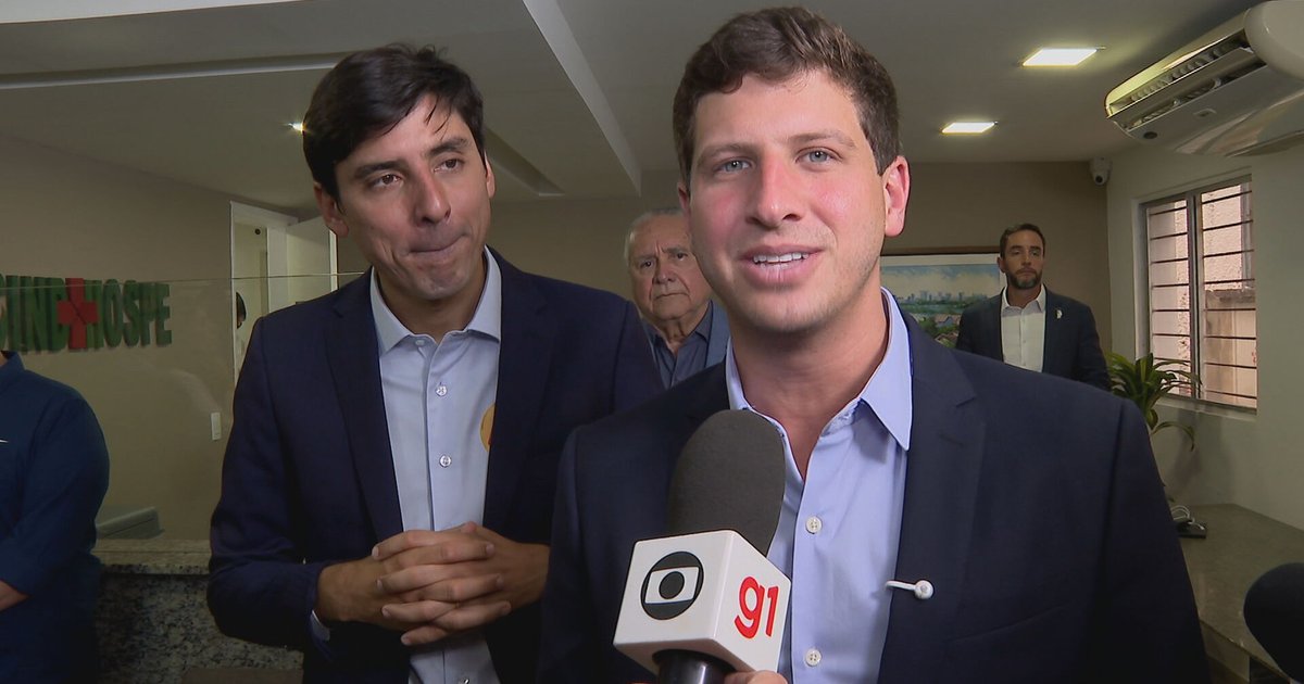 João Campos promete quatro hospitais para interior de Pernambuco