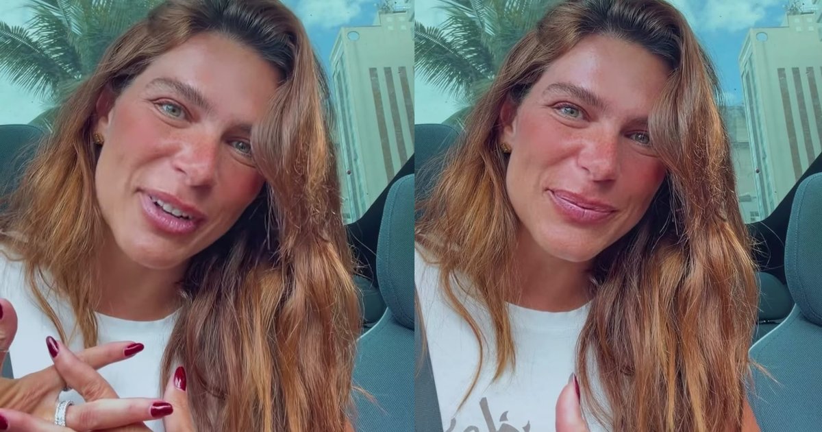 Mariana Goldfarb desabafa sobre julgamentos nas redes e celebra carreira sem abrir mão de valores