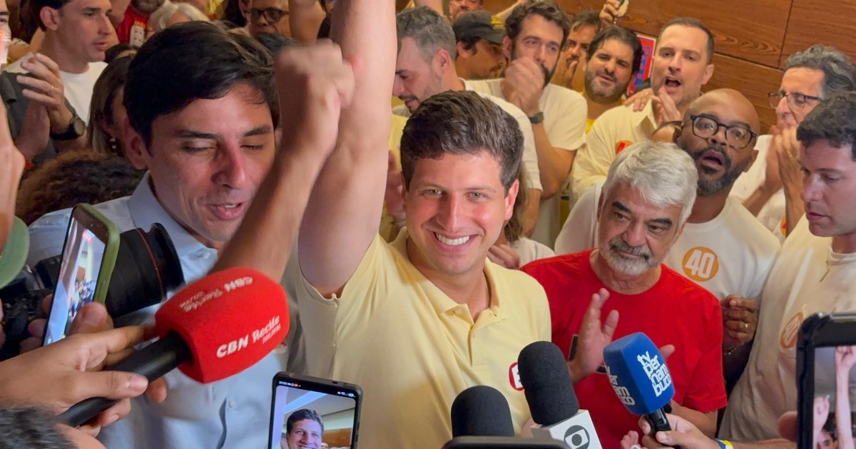 João Campos concede derrota em Pernambuco e destaca volume de propostas da campanha