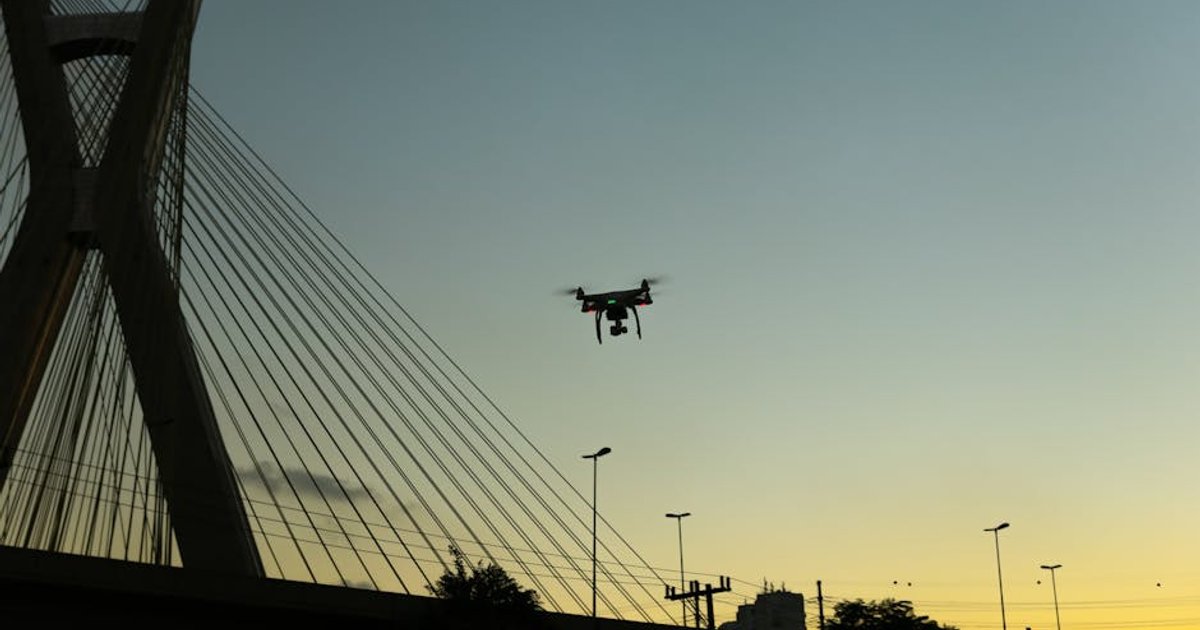Drones reforçam segurança em Goiás