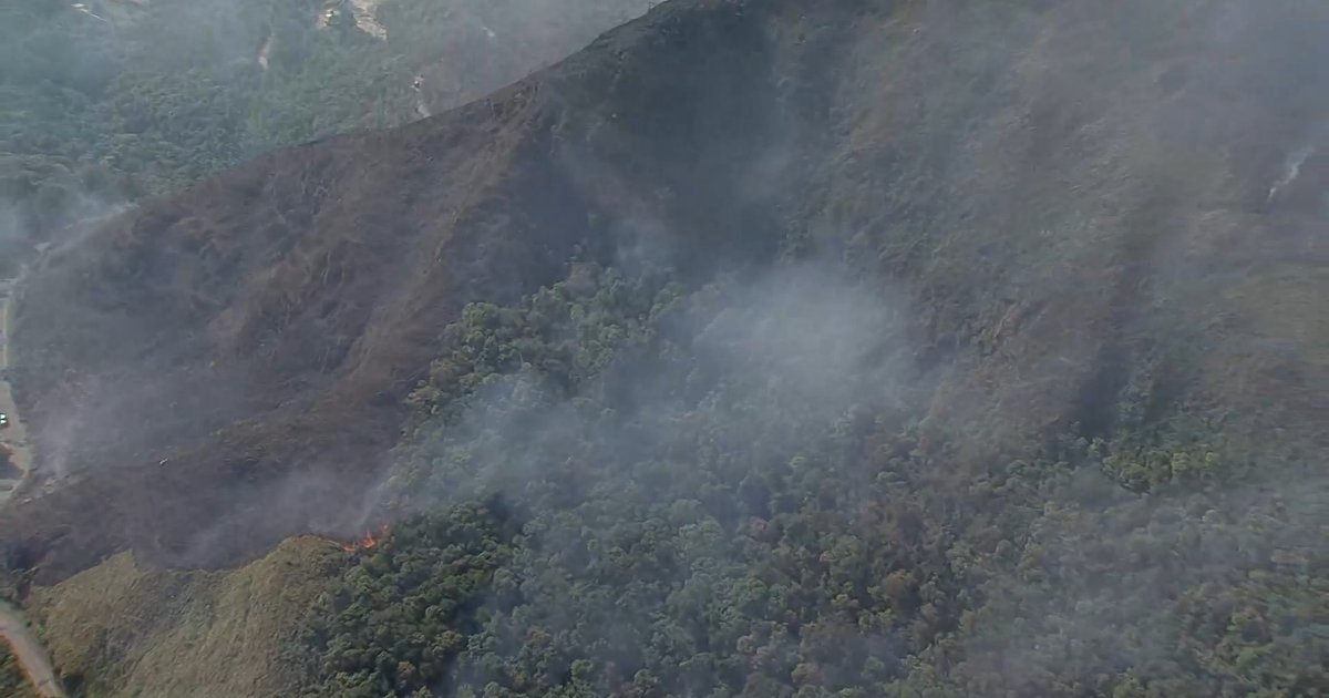 Incêndio atinge Morro do Pires em Nova Lima e mobiliza bombeiros e brigadistas