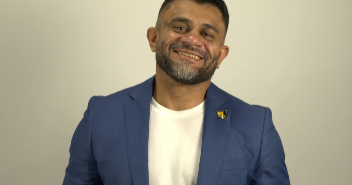 Delegado Huggo (Missão) concorre ao governo do Ceará com número 14 na urna