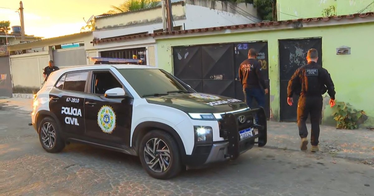 Polícia Civil do Rio prende quadrilha que clonava e revendia carros de locadoras