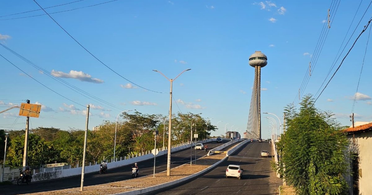 Oeiras lidera ranking das mais quentes do Brasil com 41°C, aponta Inmet