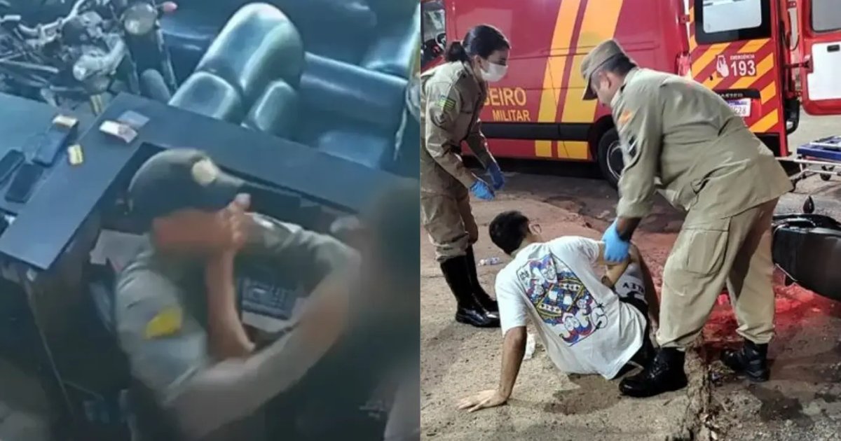 PM de Catalão com histórico de tiro em abordagem espanca adolescente