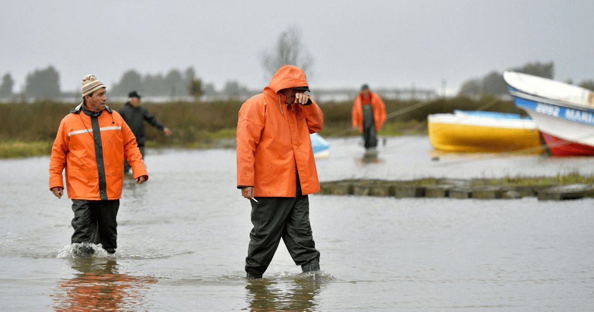 Tempestade forte deixa três mortos no Chile