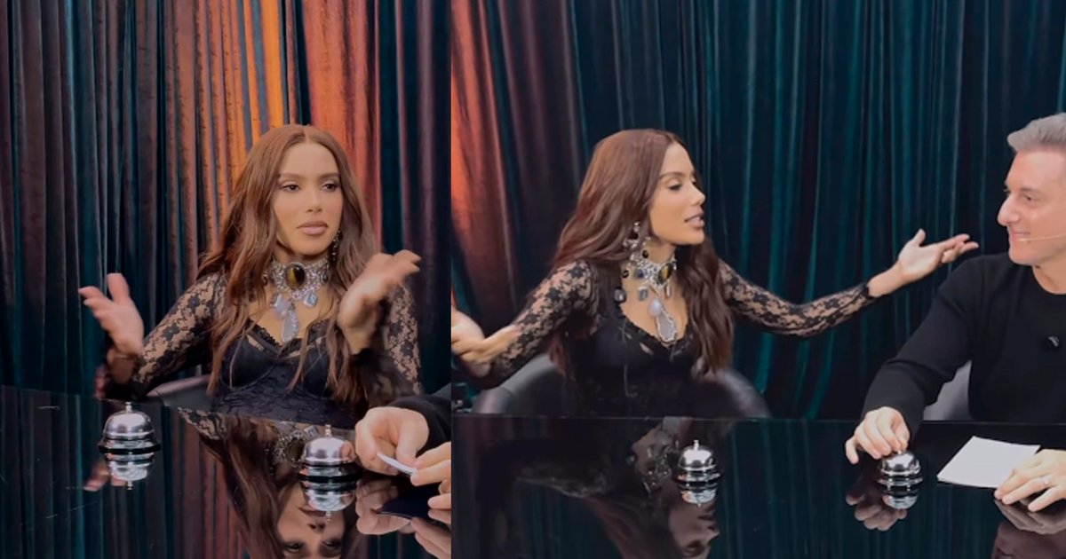 Anitta revela ter recusado convite de Mariah Carey em quadro do Domingão