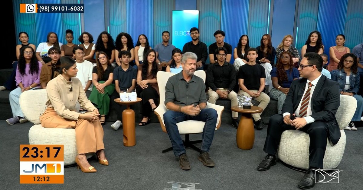 Saulo Arcangeli (PSTU) propõe conselhos, saúde estatal e tarifa zero no Maranhão
