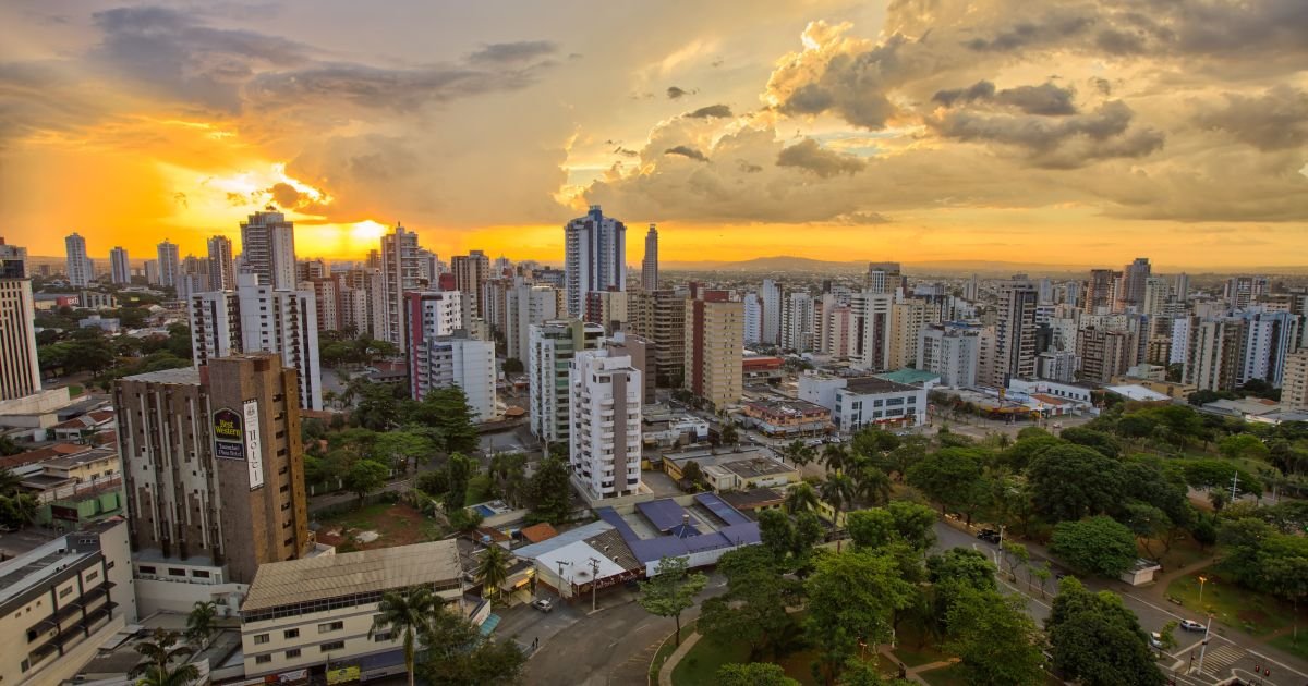 Goiânia registra semana de céu aberto e máximas de 37°C sem chuvas