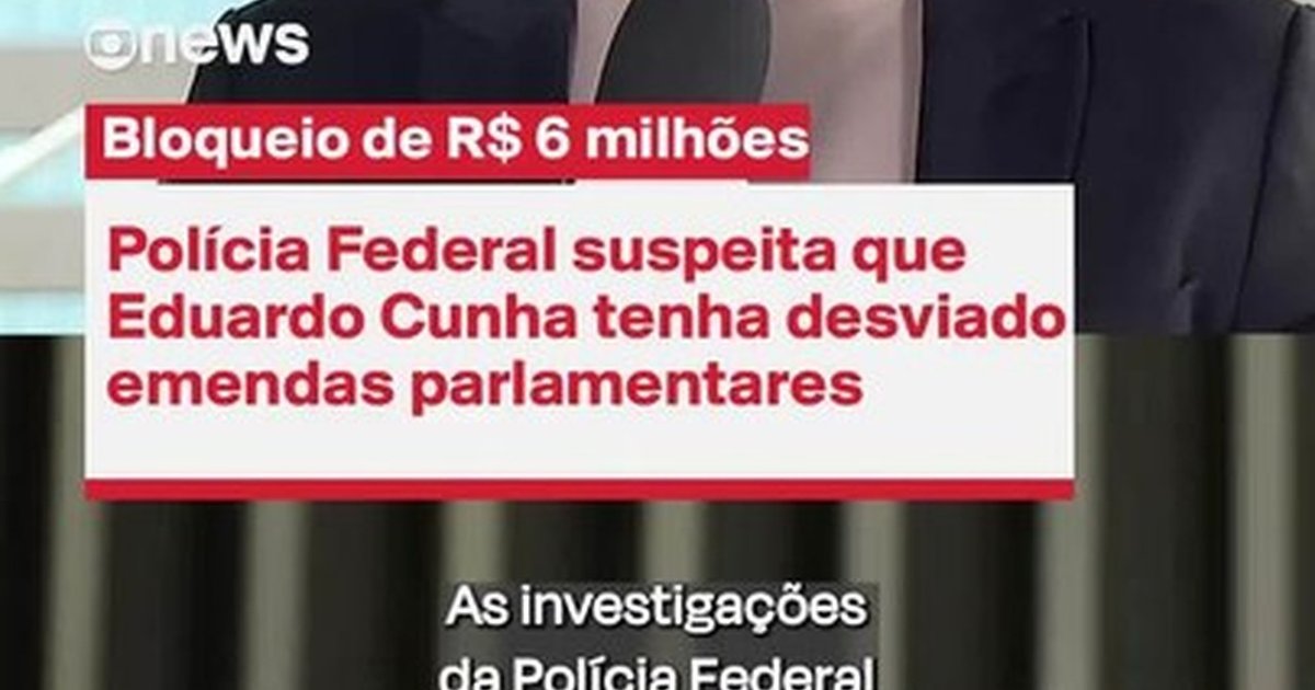 Esquema de Cunha expõe riscos em emendas parlamentares em Goiânia
