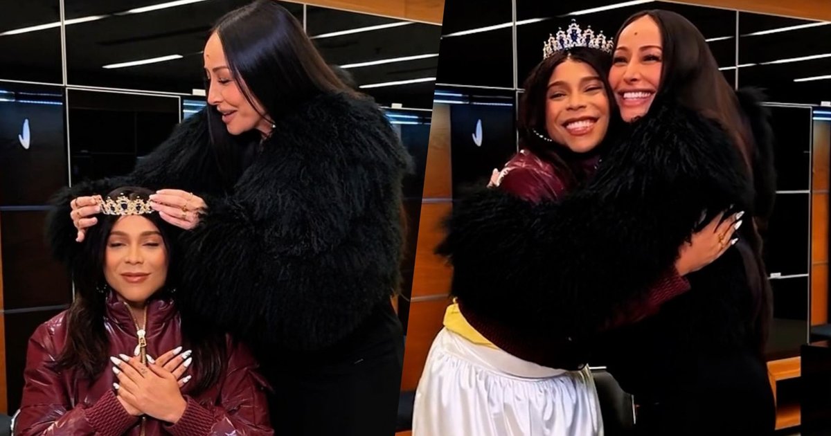 Sabrina Sato faz cerimônia simbólica de coroação para Blogueirinha antes de estreia na TV