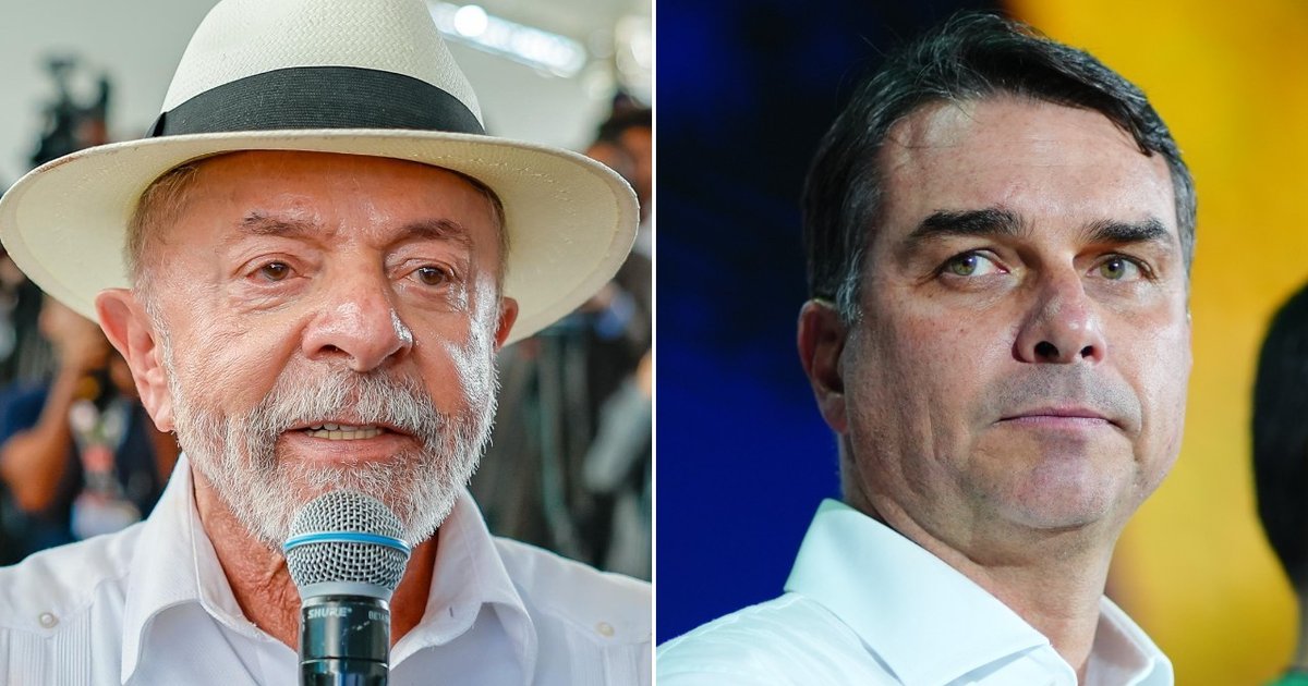 Quaest: Lula tem 44% contra 39% de Flávio Bolsonaro em 2º turno