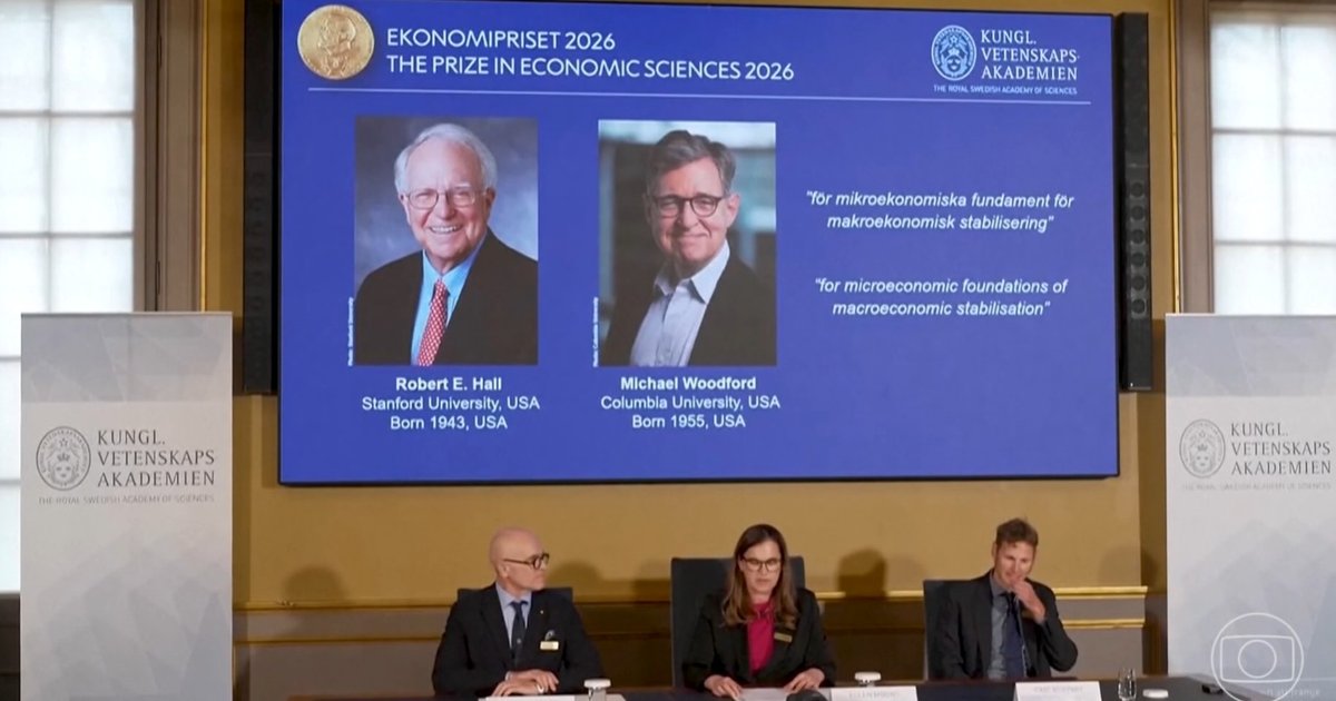 Nobel de Economia premia modelos que orientam bancos centrais contra recessão e inflação
