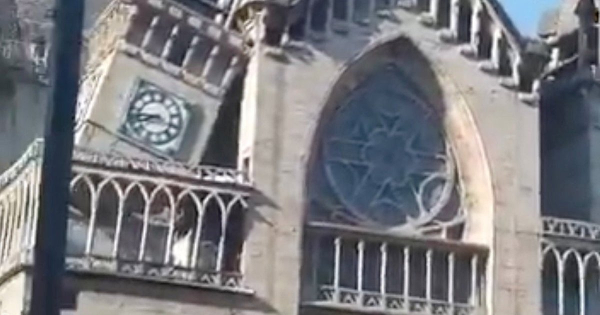Terremoto de magnitude 7,4 atinge Colômbia e danifica catedral histórica