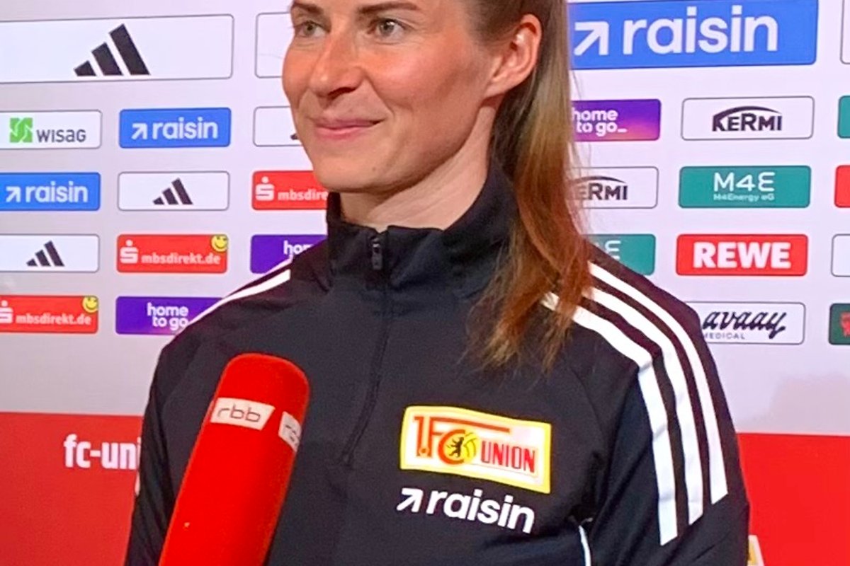 Mulher comanda time na Bundesliga
