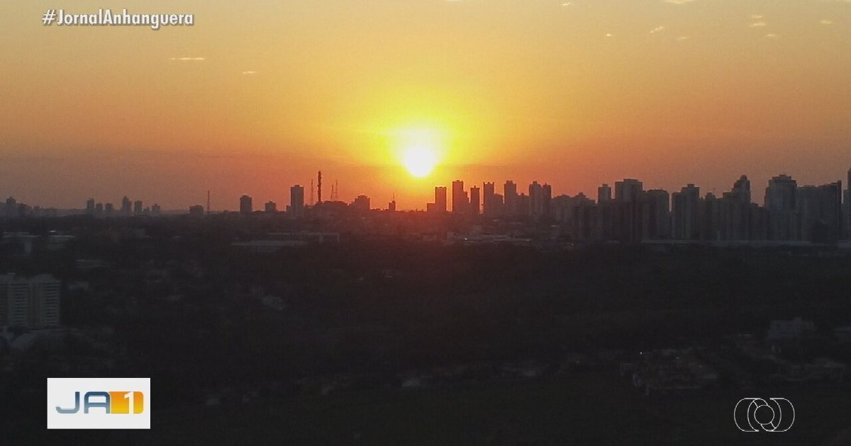 Goiânia bate recorde de calor neste mês