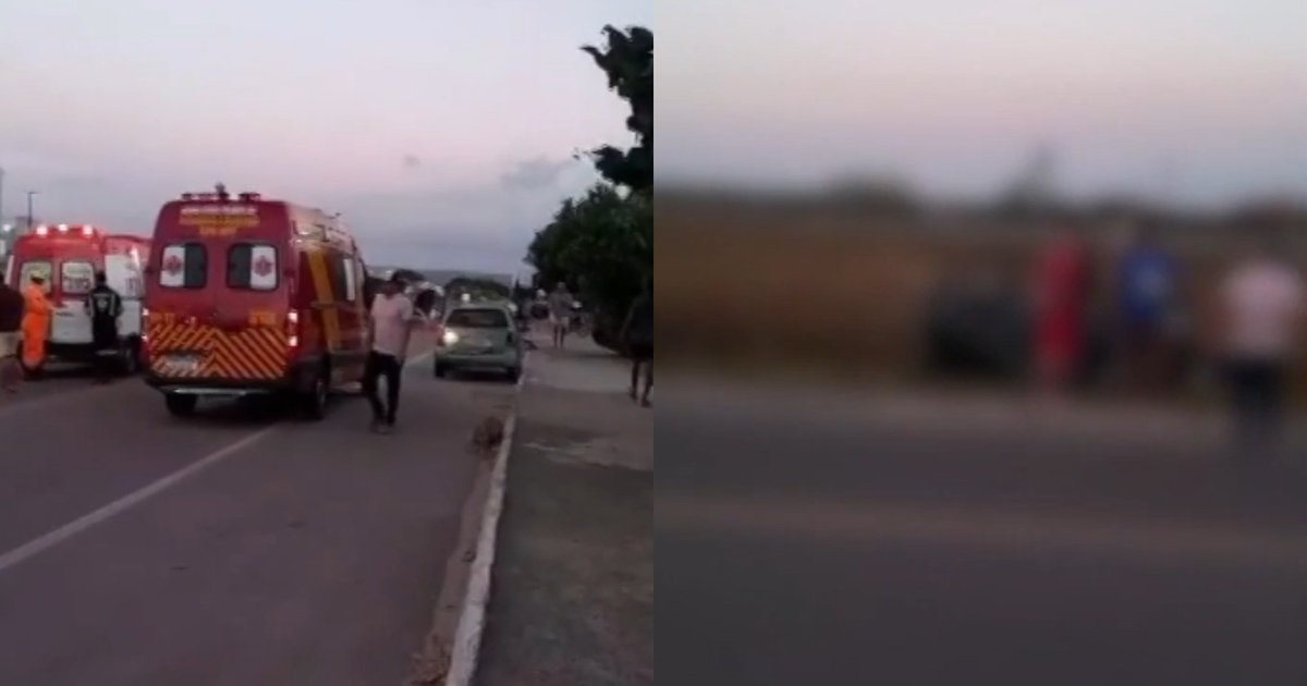 Duas mortes em batida na BR-101 em Goianinha