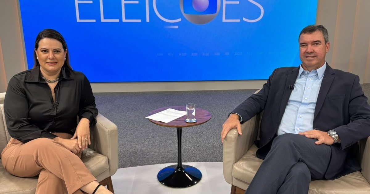 MS1 agenda entrevista com Eduardo Riedel, candidato ao governo de MS