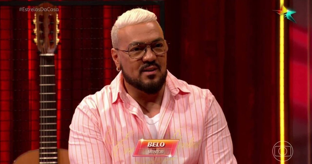 Belo e Vinicius Rosa definem músicas de Ferrugem e Dilsinho para semifinal do Estrelas da Casa