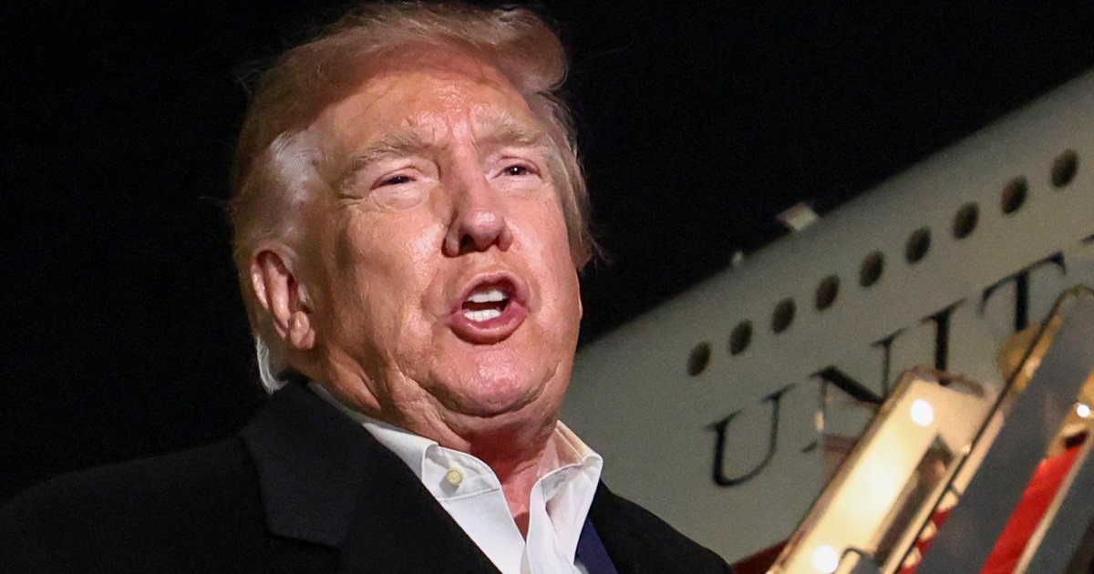 Trump aprova ida de Flávio Bolsonaro aos EUA e critica eleição brasileira